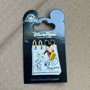 NWT Mickey “From The Sketch Pad” Collector’s Pin